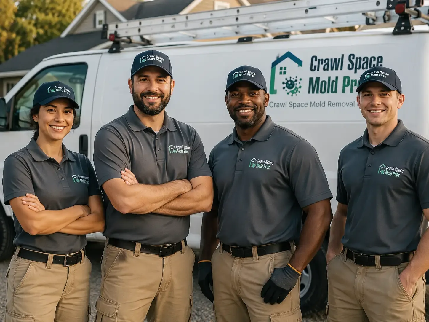Crawl Space Mold Removal company in Fullerton, ND