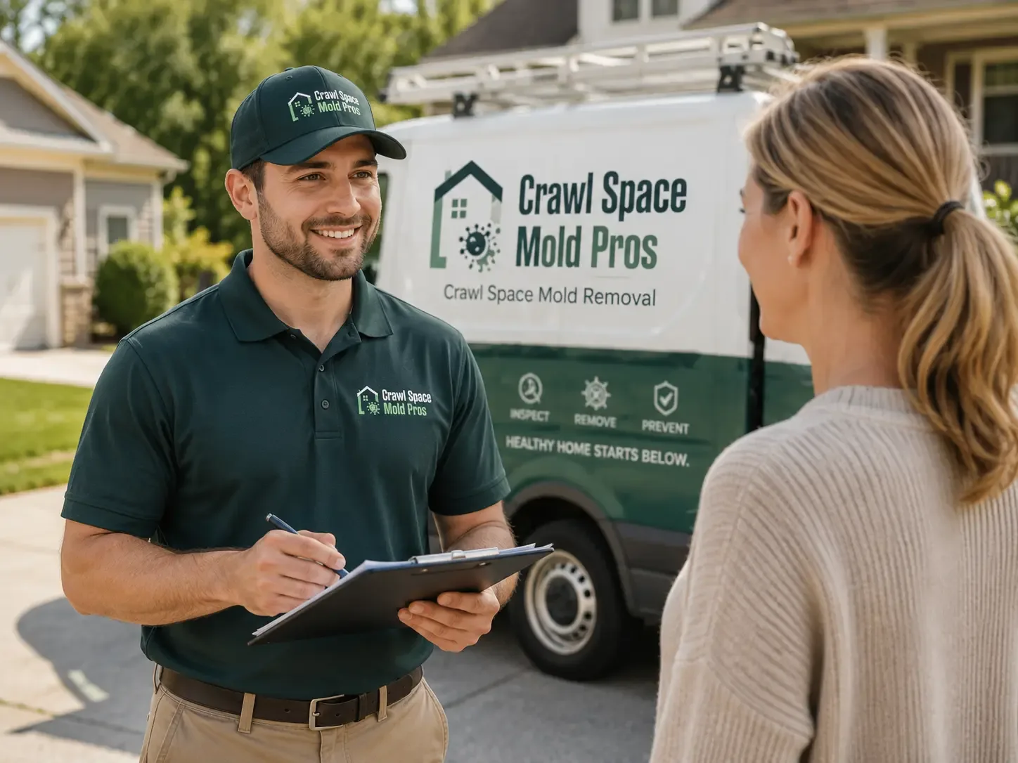 Crawl Space Mold Removal Fullerton, ND FAQs